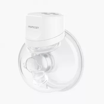 Momcozy S12 Pro dubbele elektrische borstkolf grijs, 180ml