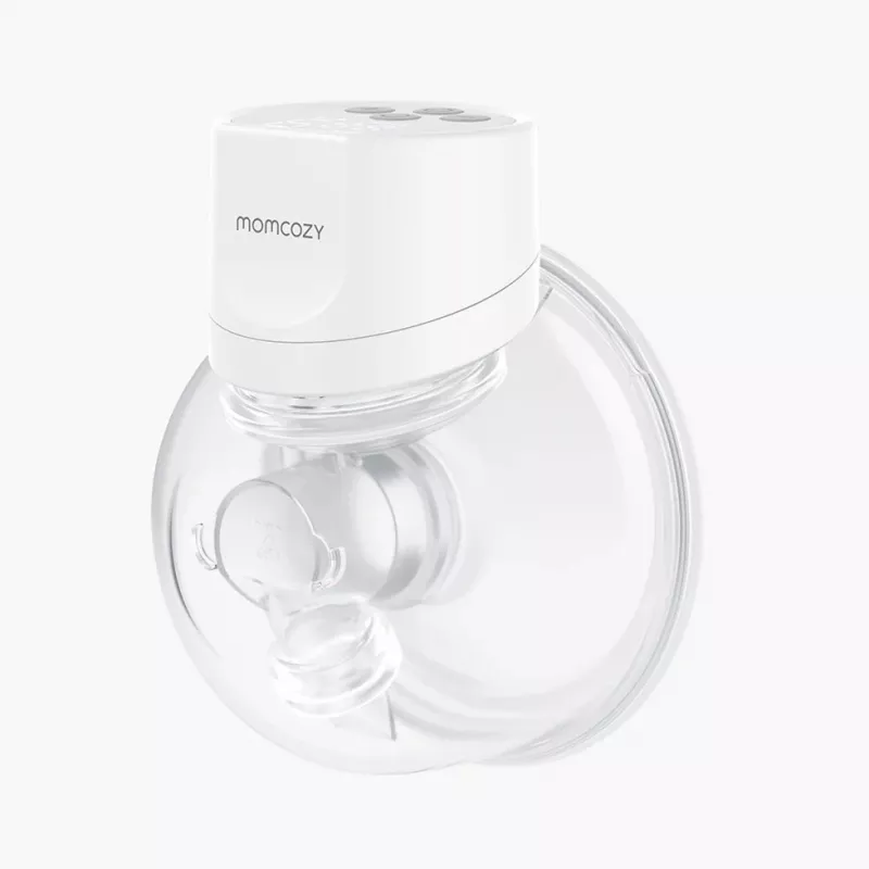 Momcozy S12 Pro dubbele elektrische borstkolf grijs, 180ml