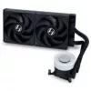 all-in-one-vloeistofkoeler Lian Li GA II LITE 12 cm zwart