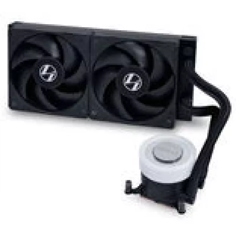 all-in-one-vloeistofkoeler Lian Li GA II LITE 12 cm zwart