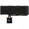 AiO-vloeistofkoeler lian li HydroShift II LCD-S 360mm met RGB en LCD-display