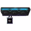 AiO-vloeistofkoeler lian li HydroShift II LCD-S 360mm met RGB en LCD-display