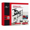 GART LCD/LED tv-beugel 40-75 45 kg verticale/horizontale verstelling 58-380 mm max. VESA 600x400