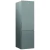 INDESIT INKS 1401 S4E | energie-efficiëntieklasse E | vrijstaand | koel-vriescombinatie | hoogte 202,5 cm | koelgedeelte nuttige inhoud 266 l | vriesgedeelte nuttige inhoud 120 l | 38 dB | zilver