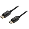 DisplayPort-kabel Sharkoon 1.4 8K 3 m, DisplayPort 1.4, 3m lengte, ondersteunt 8K-resolutie