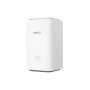 Reolink Home Hub 1 beveiligingscentrale voor maximaal 8 camera's, wifi 6, LAN, microSD tot 2 x 512 GB (128 GB-kaart inbegrepen), wit