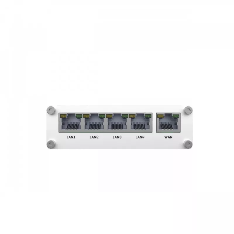TELTONIKA RUT300 industriële bedrade router 5X RJ45 100 MB/s