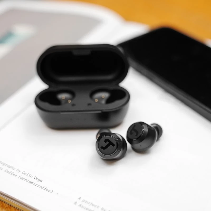 Teufel REAL Blau TWS 3 headset draadloos in-ear gesprekken/muziek Bluetooth zwart