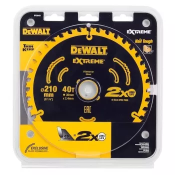 Cirkelzaagblad DeWALT DT20433-QZ 1 stuk
