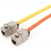 Keystone-module Digitus Cat. 6A afgeschermd set met intelligente kabelmanager 24 stuks