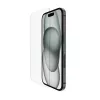 Schermbescherming Belkin ScreenForce voor iPhone 16 schokbestendig krasbestendig