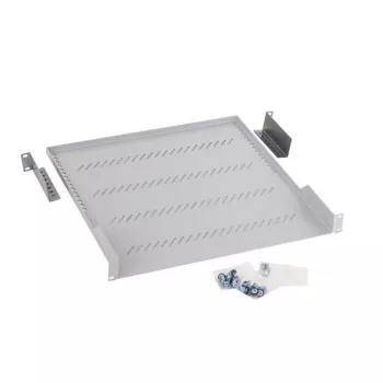 Triton 19 inch low-profile plank 1HE 450 mm 40,0 kg zwart