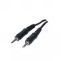 Audiokabel ShiverPeaks 3,5 mm/3,5 mm 2,5 m