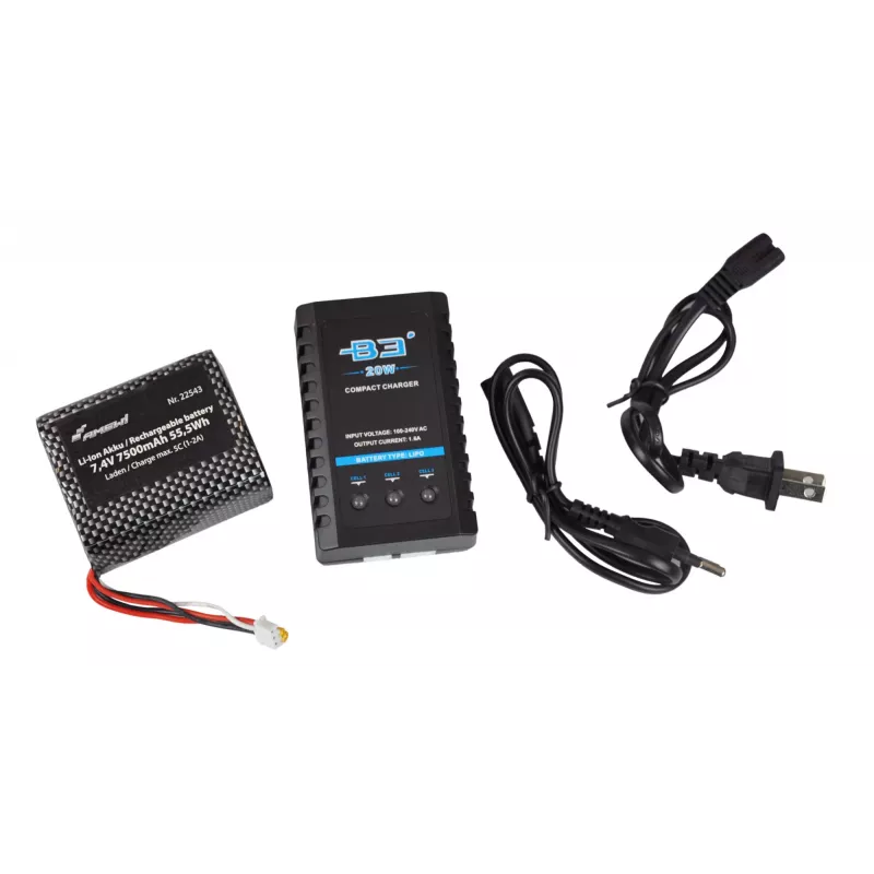 Graafmachine Amewi 22540 RC-model elektromotor 1:16 2000 mAh