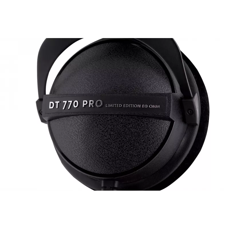 Beyerdynamic DT 770 Pro 80 Ω zwart Limited Edition - gesloten studio-hoofdtelefoon