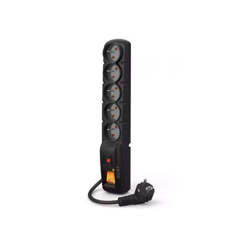 Overspanningsbeveiliging ACAR F5 3M zwart