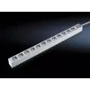 Verlengsnoer Rittal 7240.310 2m 12 stopcontacten binnen grijs
