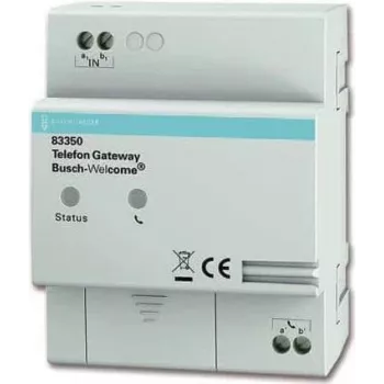 Analoge telefoongateway 83350 van Busch Jaeger (model 2CKA008300A0373)
