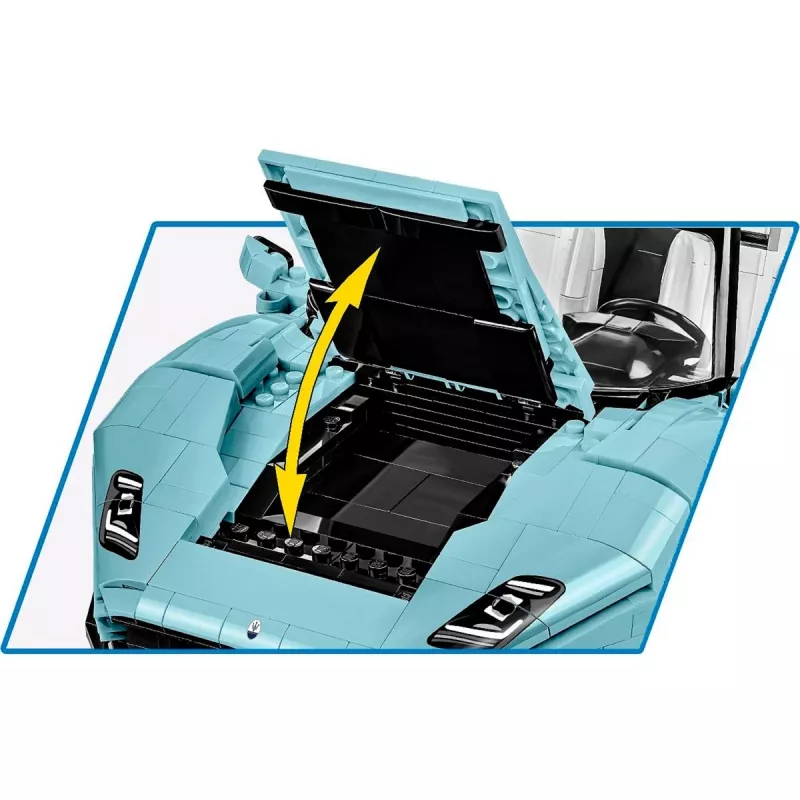 COBI 24351 Maserati MC20 Cielo Executive Edition bouwset, 1:12, 2312 onderdelen