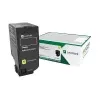 Toner Lexmark 73B20Y0 tot 15000 pagina's geel