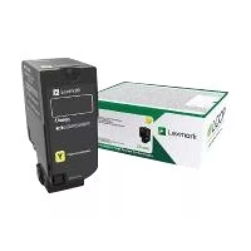 Toner Lexmark 73B20Y0 tot 15000 pagina's geel