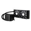 TRYX PANORAMA 240 processor vloeistofkoelingsset 12 cm zwart 1 stuk