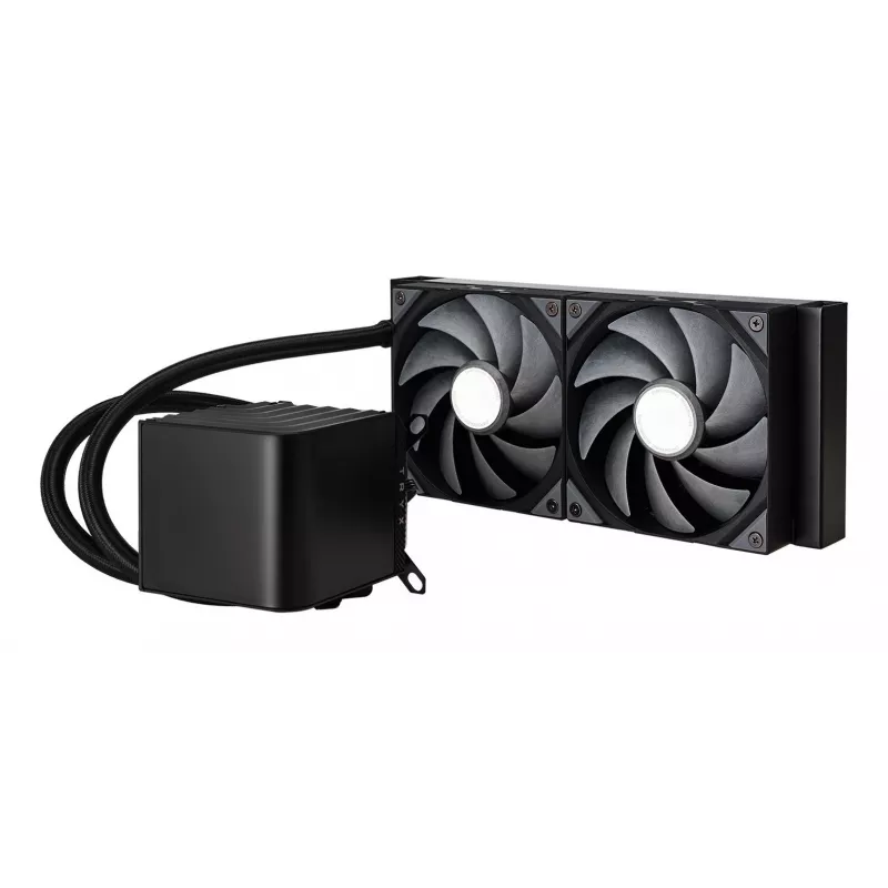 TRYX PANORAMA 240 processor vloeistofkoelingsset 12 cm zwart 1 stuk