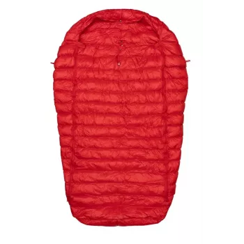 Slaapzak Quest 4TWO-RED-RED SPIDER van Quest — model 4TWO-RED-RED SPIDER