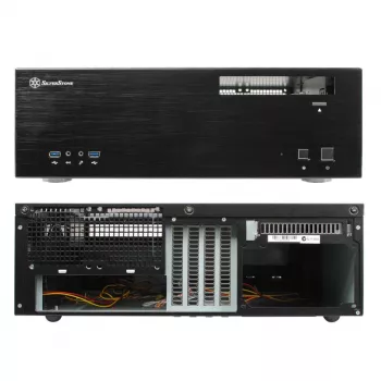 SilverStone SST-GD04B USB 3.0 Grandia Desktop - zwart