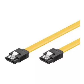 Microconnect SAT15005C6 SATA-kabel 0,5 m SATA 7-pins geel
