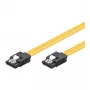 Microconnect SAT15005C6 SATA-kabel 0,5 m SATA 7-pins geel