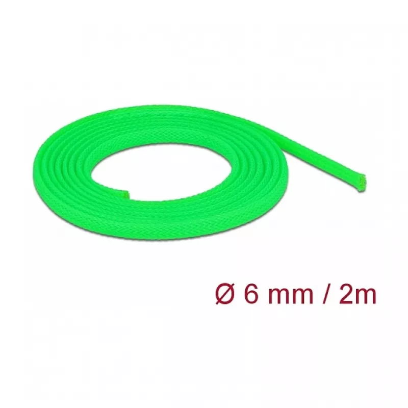 Kabelslang DeLOCK 20739 groen