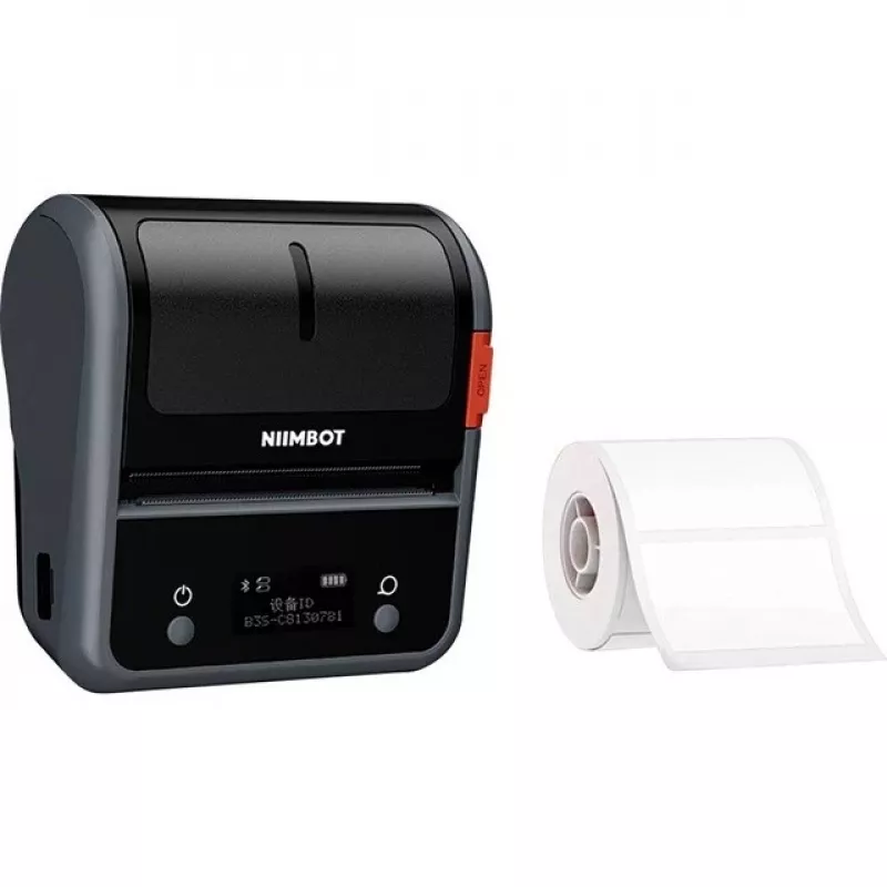 Niimbot B3S_P labelprinter grijs