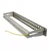 Synergy 21 S216339 19" Keystone patchpaneel voor 48 modules, 1U, lichtgrijs
