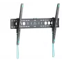 Wandsteun ONKRON UT12-B voor 60-110 inch tv, zwart, vaste kanteling compatibel