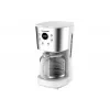Blaupunkt CMD802WH Display 1,5 l zilveren filterkoffiezetapparaat