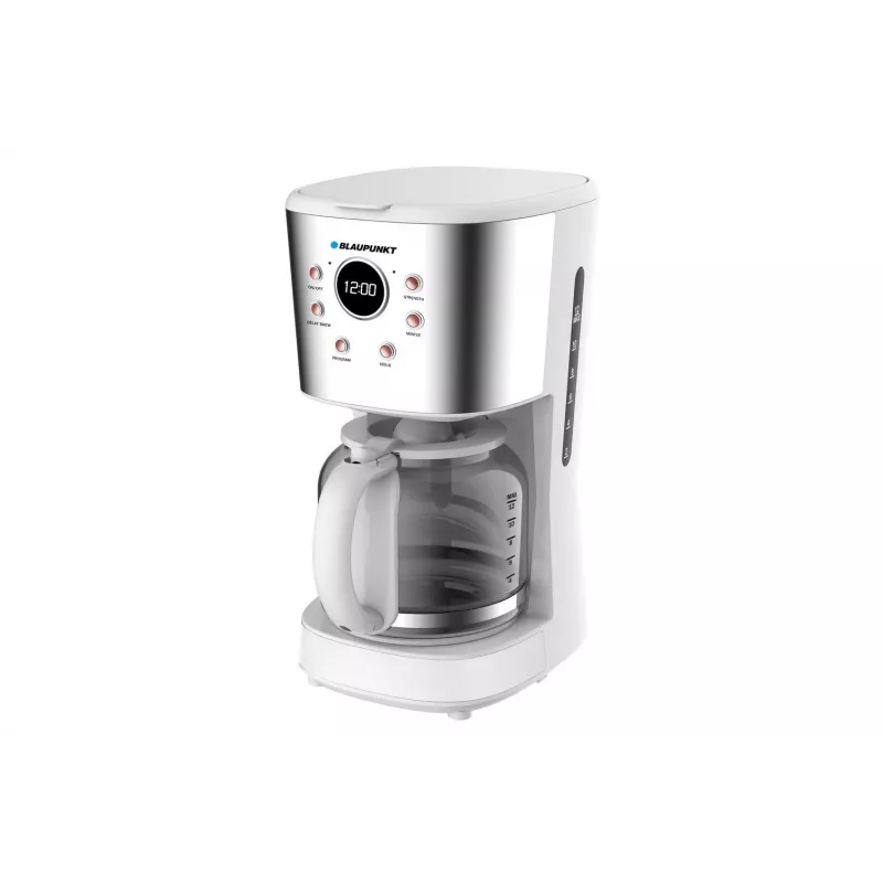Blaupunkt CMD802WH Display 1,5 l zilveren filterkoffiezetapparaat