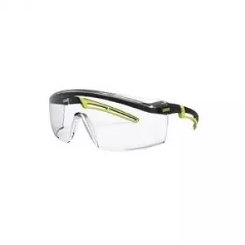 Veiligheidsbril Uvex 9164285 limoen zwart