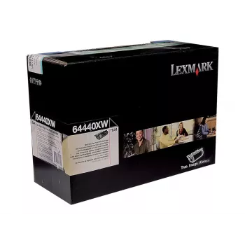 Lexmark toner zwart extra hoge capaciteit 64440XW 30000 pagina's