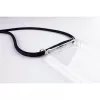 Lookabe telefoonhoesje met ketting voor iPhone XR, goud/zwart