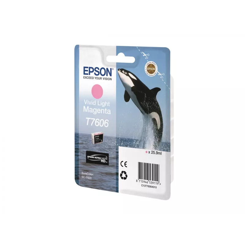 Epson C13T76064N10 inktpatroon 1 stk. origineel lichtmagenta