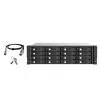 QNAP TL-R1620Sep-RP HDD-behuizing zwart, grijs 2,5/3,5 inch