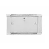 Lanberg wandmontage-behuizing 19 inch 6U 600x600mm grijs (glazen deur)