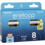 Accu's PANASONIC ENELOOP AAA 800 mAh 8 stuks (BK-4MCDE/8HH)