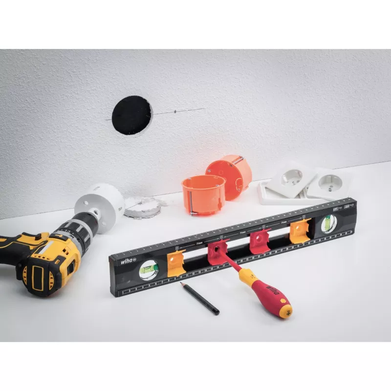 Wiha 246 - Waterpas - 40 cm / 40,60 cm (16) (42074)