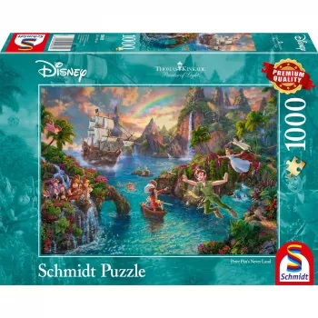 Legpuzzel Schmidt Spiele Disney Peter Pan 1000 stuks Cartoons