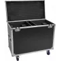 Roadinger flightcase voor 2x IP TMH-H760 met wielen – beschermende transportkoffer