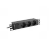 LANBERG POWER STRIP 10 RACK (1U, 16A, 3X SCHUKO)