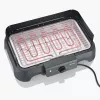 SEVERIN tafel-elektrogrill PG 8593, 2000 W, rechthoekig rooster, zwart