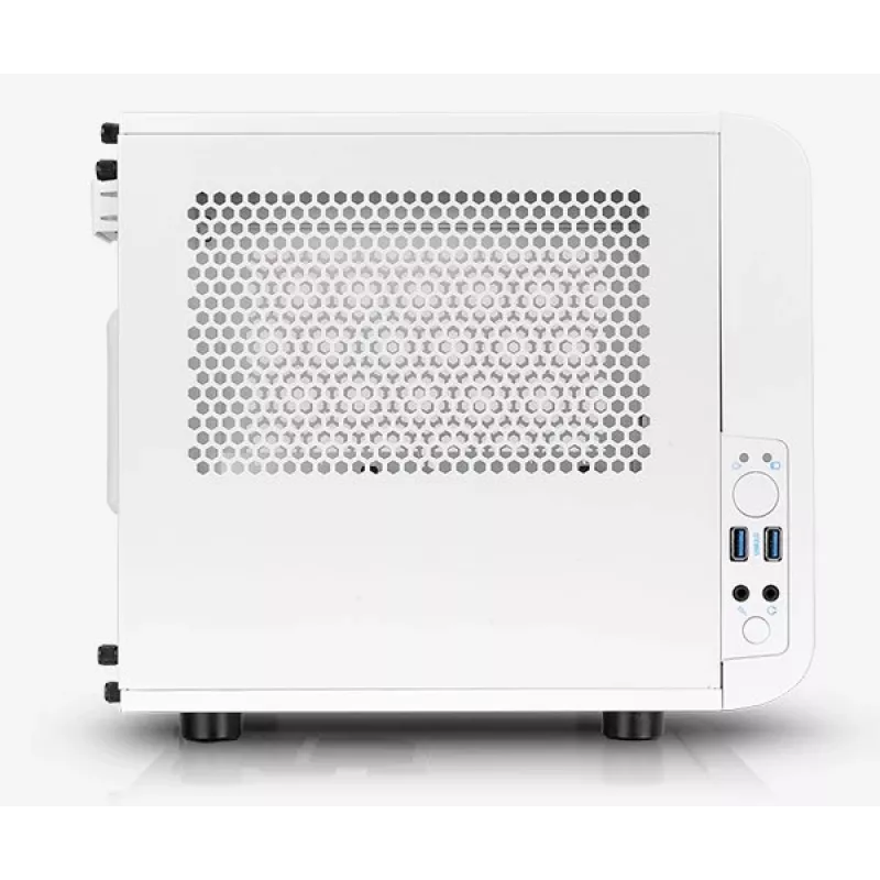 Thermaltake Core V1 Snow Edition cube wit